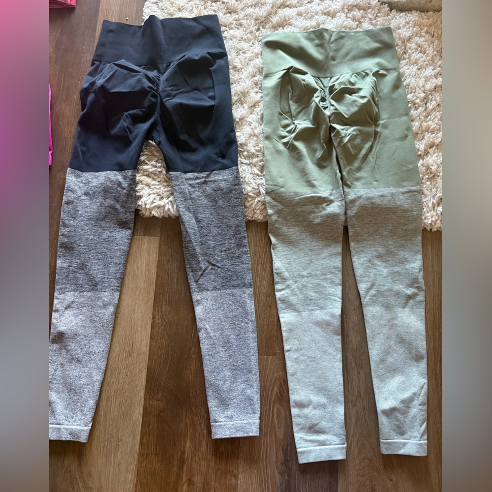 Two-Tone Leggings